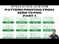 Mastering Pattern Printing in C From Zero to Pro Learn C Programming with Ease