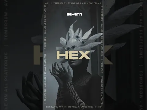 É amanhã! 🚨💥 Faça o pre-save, link na bio 🐝⚡️  #sevenn #hex