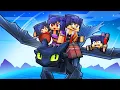 Download Lagu Having a DRAGON TRAINER FAMILY in Minecraft!