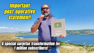 The biggest transformation of the century! Exclusive to 1 million subscribers.