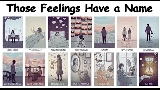 every emotion you can t name explained