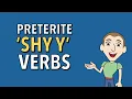 Spanish Bite - Shy Y verbs Preterite