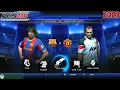 Barcelona vs Man United - PES 2011 Gameplay in 2023 | Champions League