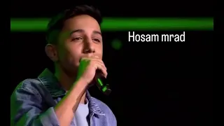 نجم ذا فويس حسام مراد اغنية  يمكن انا   ارجعلي ارجعلي ياحبيبي   احباب الروح دندنها