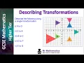Describing Transformations GCSE Maths Mr Mathematics