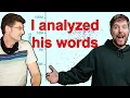 I analyzed all words on the Mr Beast channel