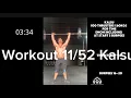 CrossFit Kalsu Sub 20 Min workout Driveway Challenge