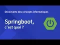 Springboot - What is it