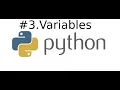 Variables Python Programming in Nepali