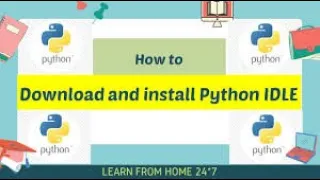 Easy Python IDLE Installation Guide Download Install Python IDE