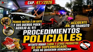 CAP. 41°/2026 #ProcedimientosPoliciales #PoliciaNacional #AniÑandeKangy #Policía #Seguridad