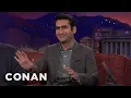 Kumail Nanjiani Was Very Excited To Be On Pornhub CONAN on TBS