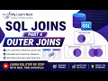 SQL Joins Part 4 OUTER JOINS Explained LEFT JOIN RIGHT JOIN FULL OUTER JOIN