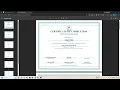 Bulk Certificate Generator for Custom PDF Templates