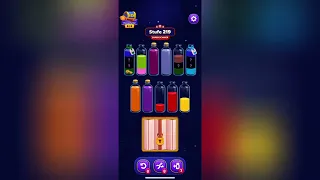 Magic Sort Level 219 Screenshot