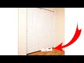 Sliding Closet Door Bottom Guide Plastic Floor Guide Track Review