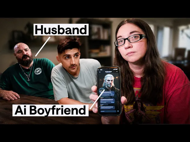 I Met A Married Woman With An Ai Boyfriend