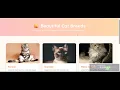 PET SHOP WEBSITE