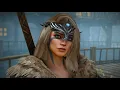 Lagu Skyrim ٠ Serana's Reaction to Meeting Mjoll the Lioness