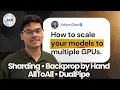 Distributed Training Deep Dive in 3 Hours