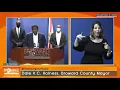 Broward County News Conference - ETA