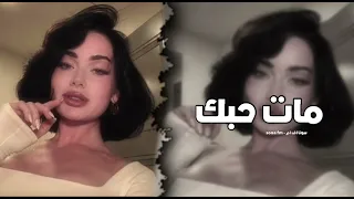 اغاني عراقيه        مات حبك للأبد گلبي عافك وبتعد اغاني   عراقيه تعديل مميز دندنها