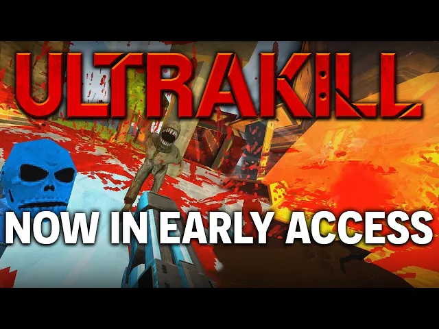ULTRAKILL Early Access Launch Trailer