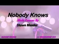 Shawn Mendes   Nobody Knows (Karaoke Version) Lyrics