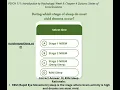 PSYCH 111 Introduction to Psychology Week 8 Chapter 4 Quizzes States of Consciousness