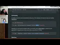 Learning Rust web servers with Axum SQLx Twitch live stream