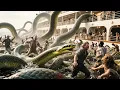 Download Lagu 【Monster😈Movie】基因污染巨蛇突袭豪华游轮，众人疯狂逃跑却被蛇潮淹没，沦为巨蛇的食物！#中国电影#悬疑 #movie #惊悚 #悬疑 #探险 #奇幻 #僵尸 #恐怖 #剧精彩