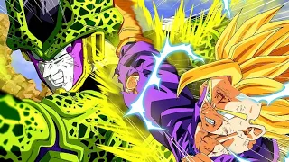 dragonball z ssj2 gohan vs perfect cell full fight 
