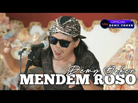 Download MP3 Demy Yoker - MENDEM ROSO - [Nong Angin Isun Titipaken Gedene Roso Angen Angen] Official Music Video