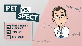 PET vs SPECT Nuclear medicine