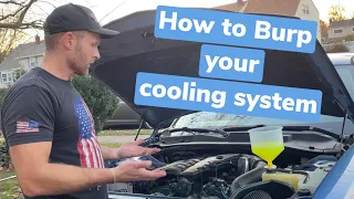 Download How to “BURP” Bleed Air Out of a Cars Cooling System - Easy DIY process for ALL makes MP3