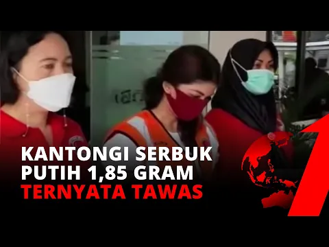 Apes! Dikira Sabu, Ternyata Model Majalah Dewasa Kantongi 1,85 gr Tawas