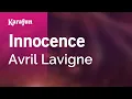 Download Lagu Innocence - Avril Lavigne | Karaoke Version | KaraFun