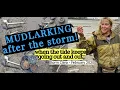 Mudlarking the Lowest tide I ve ever seen - Storm Ciara