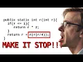 How to get recursion questions right every time AP CSA