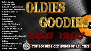 Roy Orbison, The Platters, Neil Sedaka, Paul Anka, The Marvelettes - Super Oldies Of The 1950s-1960s