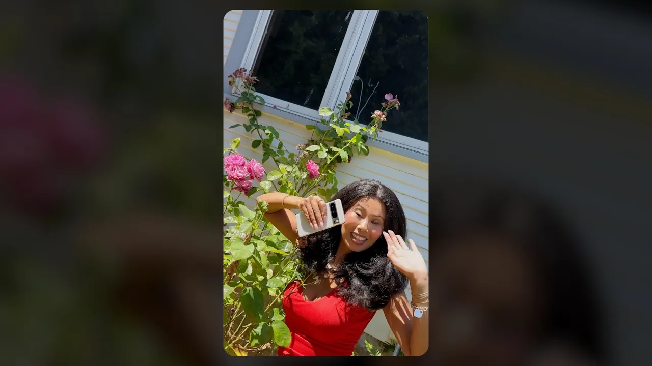 Different influencers with disabilities share their experience on using Magnifier