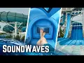 Giant Water Park Resort SoundWaves at Gaylord Opryland - All Slides
