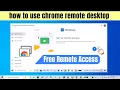 Chrome Remote Desktop Setup How To Use Google Chrome Remote Desktop Correctly