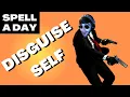 DISGUISE SELF Agent 47 In DnD - Spell A Day D D 5E 1