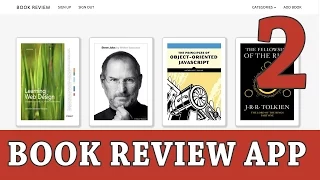Ruby on Rails Tutorial Build a Book Review App - Part 2