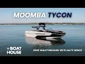 2025 Moomba Tycon Walkthrough Ultimate Wake Surf Wakeboard Boat with Nate Bence