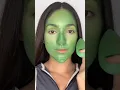 Shorts makeup art Wicked Witch of the West elphaba makeup bruja fyp parati