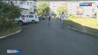 450 заявок на благоустройство дворов поступили в мэрию Омска