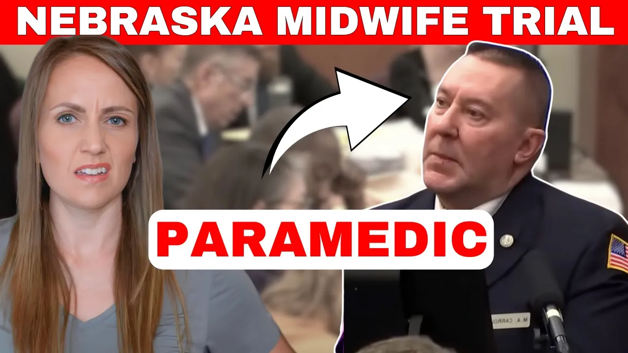 Firefighter paramedics arrive at horrifying birth scene in Nebraska...