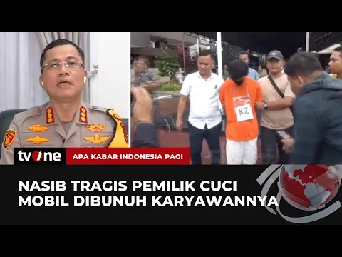 Polisi Beberkan Kronologi Kasus Pembunuhan Pemilik Cuci Mobil